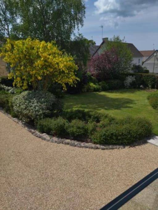 Agreable Studio A La Campagne Et Proche De La Mer Anctoville-Sur-Bosc Exterior photo